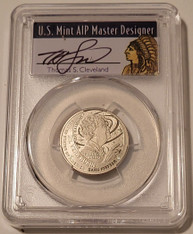 2025-s-clad-rubin-quarter-pr70-dcam-pcgs-fs-cleveland-native-a