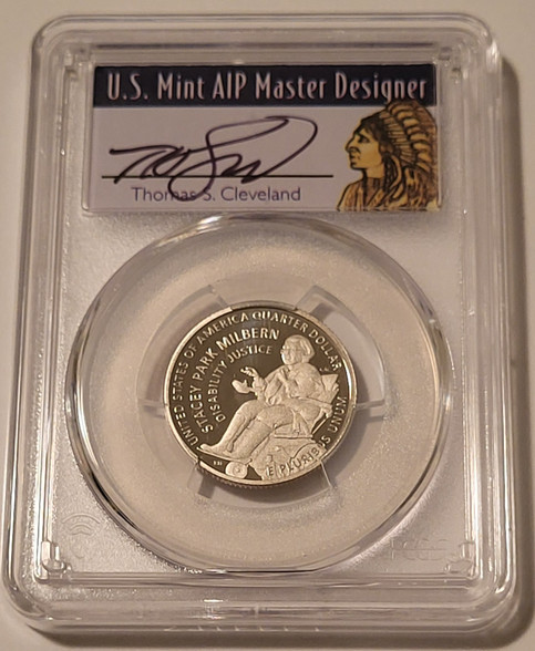 2025-s-clad-milbern-quarter-pr70-dcam-pcgs-fs-cleveland-native-a