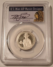 2025-s-clad-low-quarter-pr70-dcam-pcgs-fs-cleveland-native-a