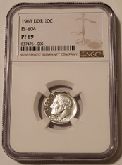 1963-roosevelt-dime-ddr-fs804-pf69-ngc-a