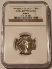 west-african-states-1972-50-francs-essai-kme6-ms68-ngc-a