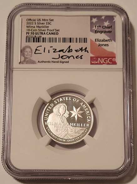 2022-s-silver-wilma-mankiller-quarter-pf70-uc-ngc-jones-a