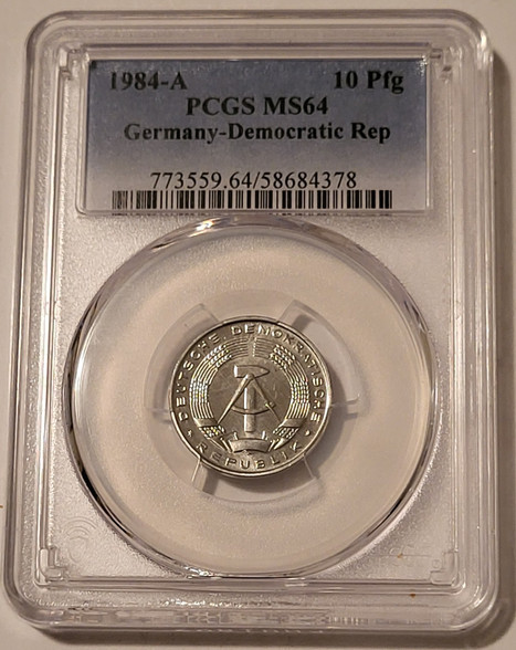 east-germany-1984-a-10-pfennig-ms64-pcgs-a