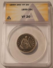 1859-seated-lberty-quarter-vf20-anacs-a