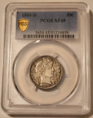 1909-d-barber-quarter-xf45-pcgs-toned-a