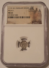 hungary-bela-2-silver-denga-ms63-ngc-a