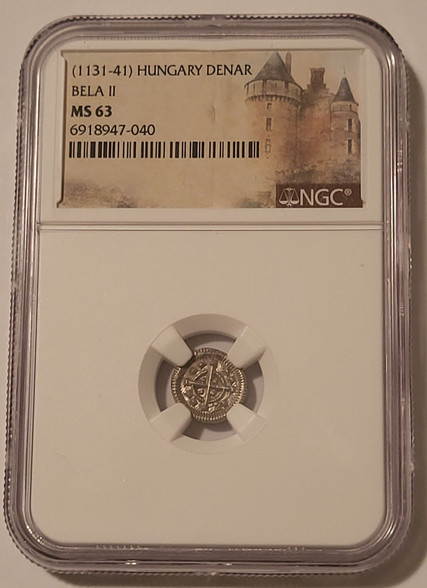 hungary-bela-2-silver-denga-ms63-ngc-a