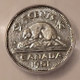 Canada-George-v-1951-5-cents-low-relief-au58-icg-d