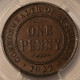 australia-1927-penny-ms62-bn-pcgs-gsh-d