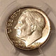 1957-d-roosevelt-dime-ms65-fb-pcgs-toning-c
