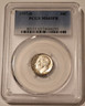 1957-d-roosevelt-dime-ms65-fb-pcgs-toning-a