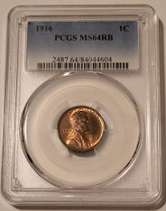 1916-lincoln-wheat-cent-ms64-rb-pcgs-a