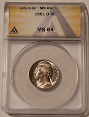 1951-d-jefferson-nickel-ms64-anacs-toned-a