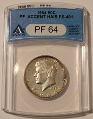 1964-kennedy-silver-half-dollar-accented-hair-pf64-anacs-toning-a
