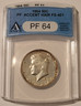 1964-kennedy-silver-half-dollar-accented-hair-pf64-anacs-toning-a