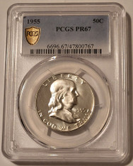 1955-franklin-half-dollar-pr67-pcgs-gsh-a