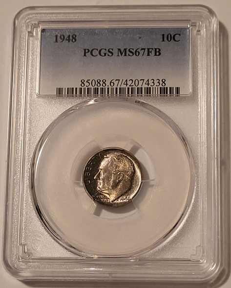 1948-roosevelt-dime-ms67-fb-pcgs-toned-a