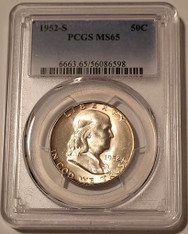 1952-s-franklin-half-dollar-ms65-pcgs-lt-a