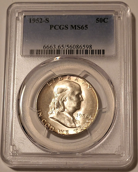 1952-s-franklin-half-dollar-ms65-pcgs-lt-a