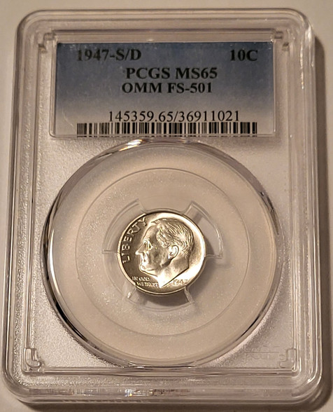 1947-s-d-roosevelt-dime-omm-fs-501-ms65-pcgs-a
