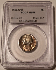 1954-s-d-jefferson-nickel-ms64-pcgs-toned-a