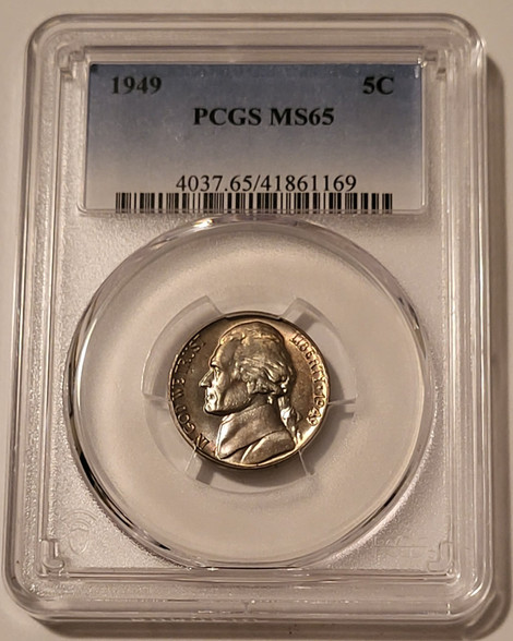 1949-Jefferson-nickel-ms65-pcgs-a