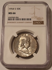 1954-s-franklin-half-dollar-ms66-ngc-toned-a