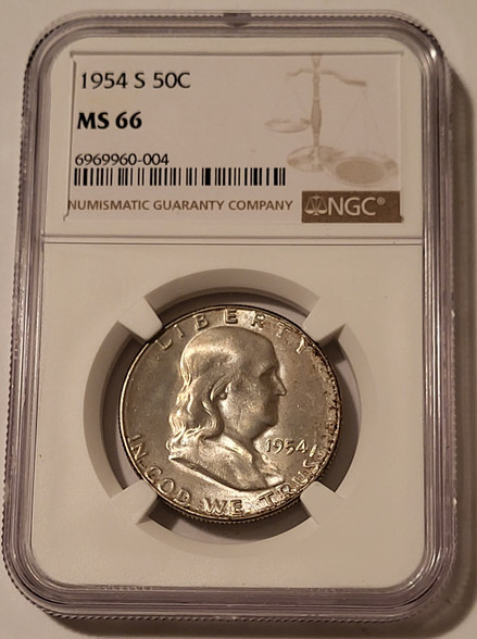 1954-s-franklin-half-dollar-ms66-ngc-toned-a