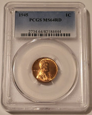 1945-lincoln-wheat-cent-ms64-red-pcgs-a