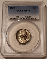 1950-Jefferson-nickel-ms65-pcgs-a