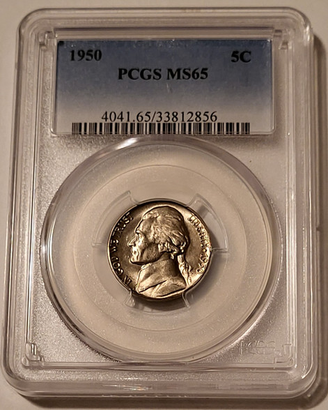 1950-Jefferson-nickel-ms65-pcgs-a