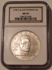 1998-s-crispus-attucks-commemorative-silver-dollar-ms70-ngc-lp-a