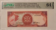 Trinidada-tobago-1985-dollar-bank-note-64-epq-pmg-a