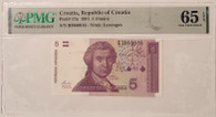 croatia-1991-5-dinara-note-65-epq-pmg-a