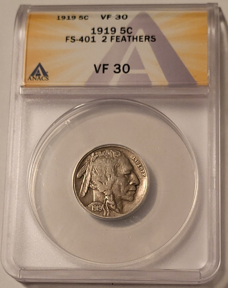 1919-buffalo-nickel-2-feathers-fs401-vf30-anacs-a
