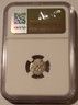 Hungary-Ludwig-1-silver-denar-vf20-ngc-b
