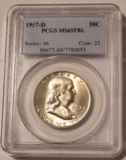 1957-d-franklin-half-dollar-ms65-fbl-pcgs-a