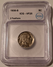 1930-s-buffalo-nickel-2-feathers-vf25-icg-a