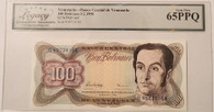 Venezuela-1998-100-bolivares-bank-note-65-ppq-legacy-a