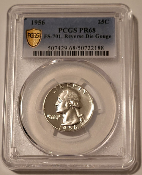 1956-washington-quarter-reverse-die-gouge-fs701-pr68-pcgs-gsh-a