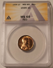 1935-Lincoln-wheat-cent. ms65-red-anacs-a