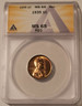 1935-Lincoln-wheat-cent. ms65-red-anacs-a