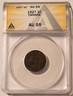 Canada-1927-cent-au55-anacs-a