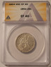 1854-seated-liberty-quarter-xf40-anacs-a