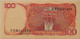 Indonesia-1984-100-rupiah-bank-note-lithographed-64-ppq-legacy-d