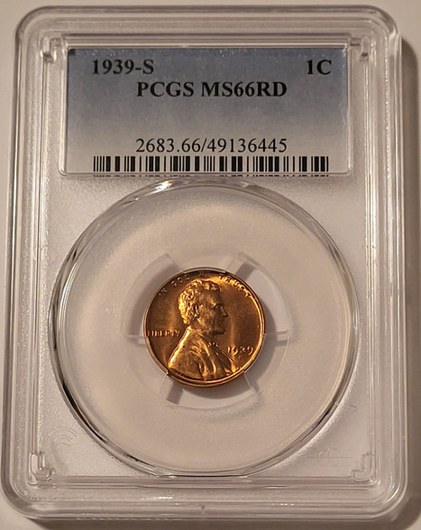 1939-s-lincoln-wheat-cent-ms66-red-pcgs-a