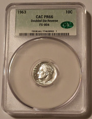 1963-roosevelt-dime-ddr-fs804-pr66-cacg-a