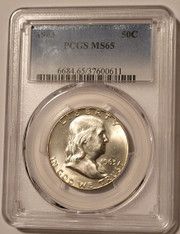 1963-franklin-half-dollar-ms65-pcgs-a