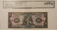 Ecuador-1971-74-10-sucres-bank-note-65-ppq-legacy-a