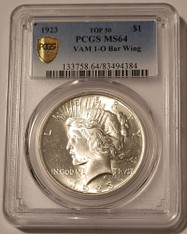 1923-peace-silver-dollar-vam-1-o-bar-wing-ms64-pcgs-gsh-a